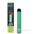 Kit de périphérique de fumée Puffs Fape 2500 Puffs ultra